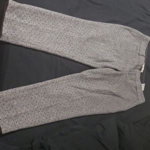 Banana Republic Grey petite pants size 4P